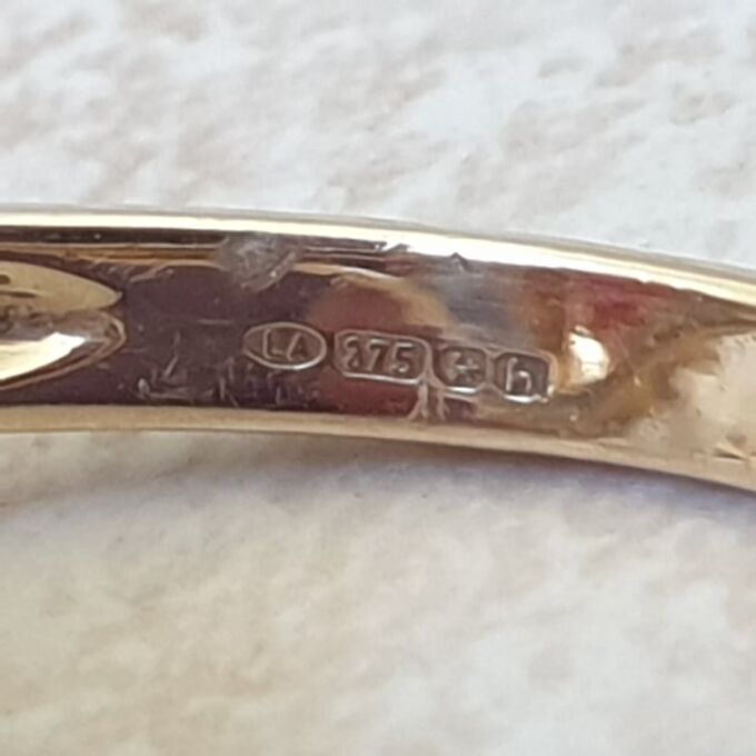 Mystic Topaz Ring in 9ct Gold