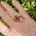 Mystic Topaz Ring in 9ct Gold