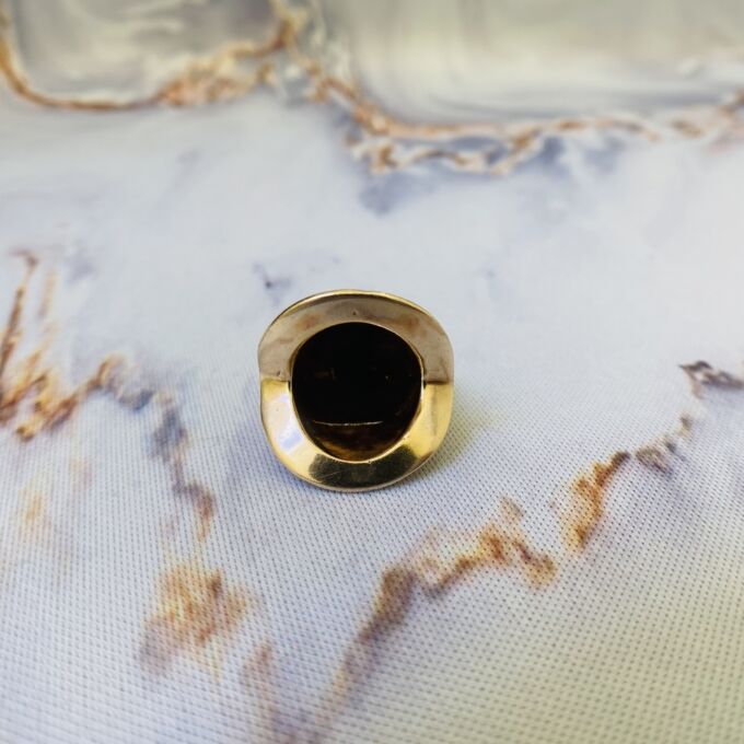 Spanish Conquistador Helmet in 9ct Gold