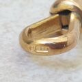 Antique Dog Clip in 9ct Gold
