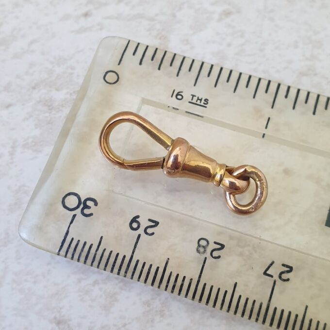 Antique Dog Clip in 9ct Gold