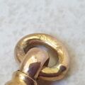 Antique Dog Clip in 9ct Gold