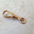 Antique Dog Clip in 9ct Gold
