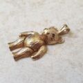 Reserved – Teddy Bear Pendant in 9ct Gold