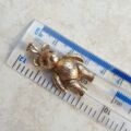 Reserved – Teddy Bear Pendant in 9ct Gold