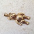 Reserved – Teddy Bear Pendant in 9ct Gold