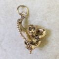 Orangutan Pendant in 9ct Gold