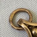 Antique Swivel Spinner Fob in 9ct Gold