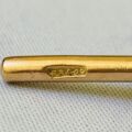 Antique Albert or T Bar in 9ct Gold