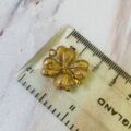 Four Leaf Clover Pendant in 9ct Gold