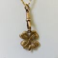 Four Leaf Clover Pendant in 9ct Gold