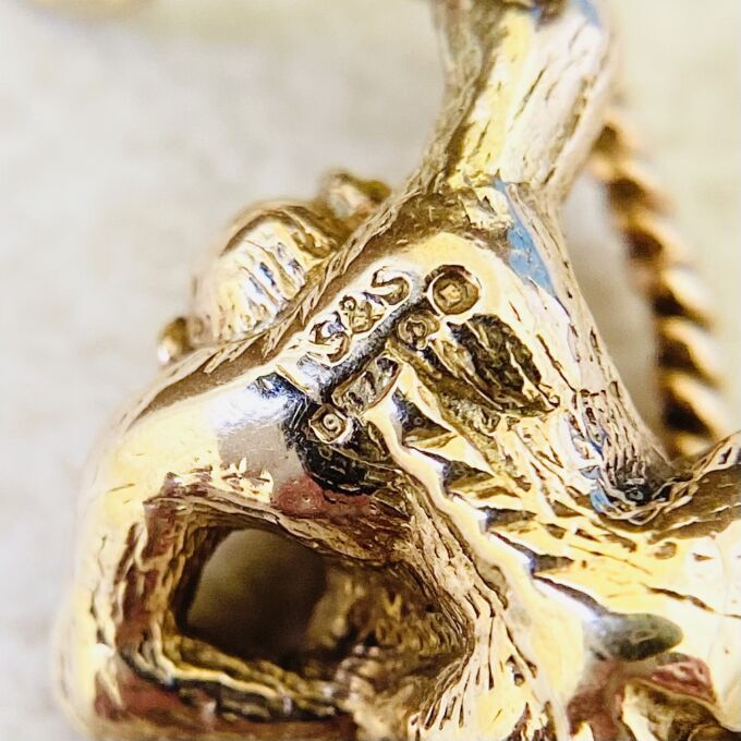 Orangutan Pendant in 9ct Gold