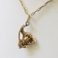 Orangutan Pendant in 9ct Gold