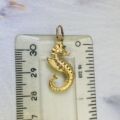 Seahorse Pendant in 9ct Gold
