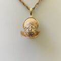 Spanish Conquistador Helmet in 9ct Gold
