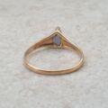 Pear Alexandrite in 18ct Gold