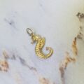 Seahorse Pendant in 9ct Gold