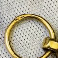 Ornate Three Strand Bracelet in 9ct Gold
