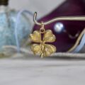 Four Leaf Clover Pendant in 9ct Gold