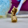Opening Boot with Love Bird in 9ct Gold