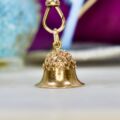 Ornate Working Bell in 9ct Gold