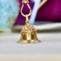 Ornate Working Bell in 9ct Gold