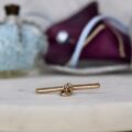Antique Albert or T Bar in 9ct Gold