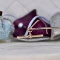 Antique Albert or T Bar in 9ct Gold
