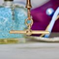 Antique Albert or T Bar in 9ct Gold