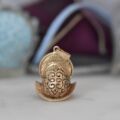 Spanish Conquistador Helmet in 9ct Gold
