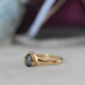 Pear Alexandrite in 18ct Gold