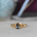 Pear Alexandrite in 18ct Gold
