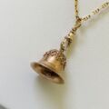 Ornate Working Bell in 9ct Gold
