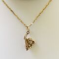 Orangutan Pendant in 9ct Gold