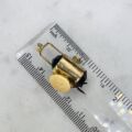 Railway Lamp Pendant in 9ct Gold