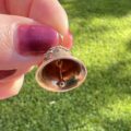 Ornate Working Bell in 9ct Gold