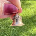 Ornate Working Bell in 9ct Gold