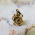 Opening Crown Pendant in 9ct Gold
