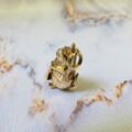 Cello Playing Cat Pendant in 9ct Gold