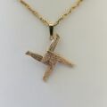St Brigids Cross in 9ct Gold