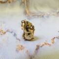 Cello Playing Cat Pendant in 9ct Gold