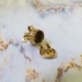 Opening Crown Pendant in 9ct Gold