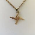 St Brigids Cross in 9ct Gold