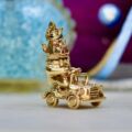 Road Hog – Pig in a Pedal Car Pendant in 9ct Gold
