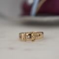 Buckle Ring in 9ct Gold