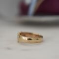 Buckle Ring in 9ct Gold