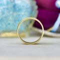 Diamond Cut Geometric Band Ring in 9ct Gold