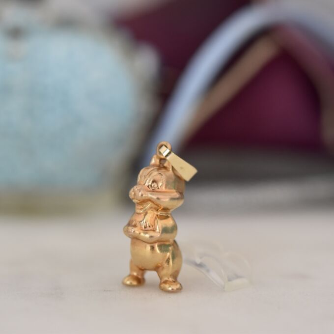 Cartoon Chipmunk in 9ct Gold