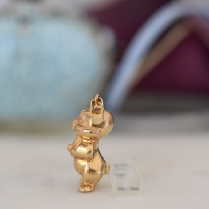 Cartoon Chipmunk in 9ct Gold