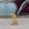 Cartoon Chipmunk in 9ct Gold